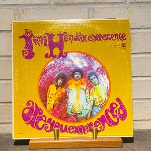Jimi Hendrix Experience Vinyl Record vintage pressing